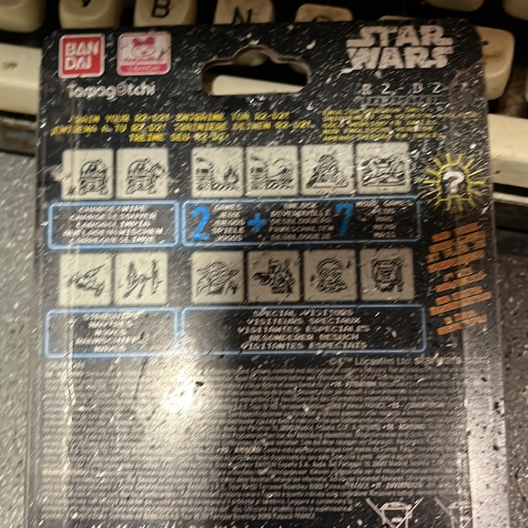 New in packaging Star Wars, R2, D2 Tamagotchi - Picture 6 of 8